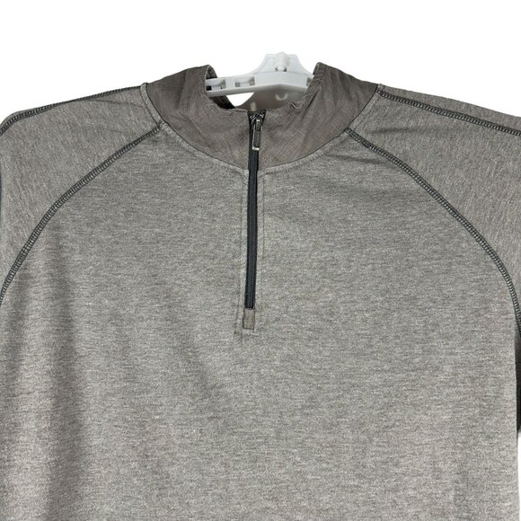 Margaritaville Mens Pullover Gray Sweatshirt XXL Polyester & Cotton - Picture 2 of 7